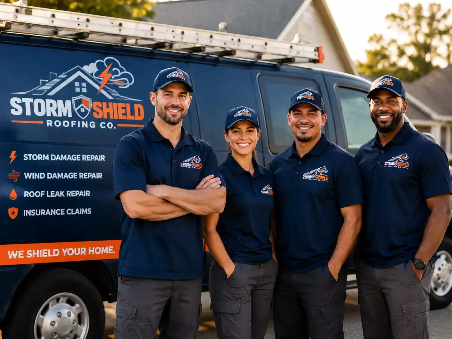 Storm Damage Roof Repair company in Cambridge, KS