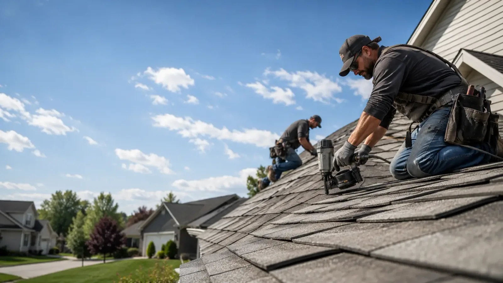 Storm Damage Roof Repair in Cambridge, KS near me